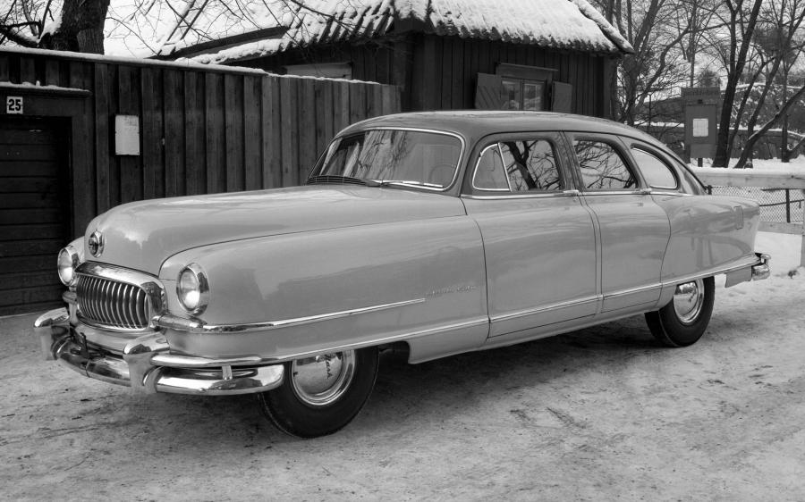 Nash Ambassador Custom 4-Door Sedan (5178) '1950